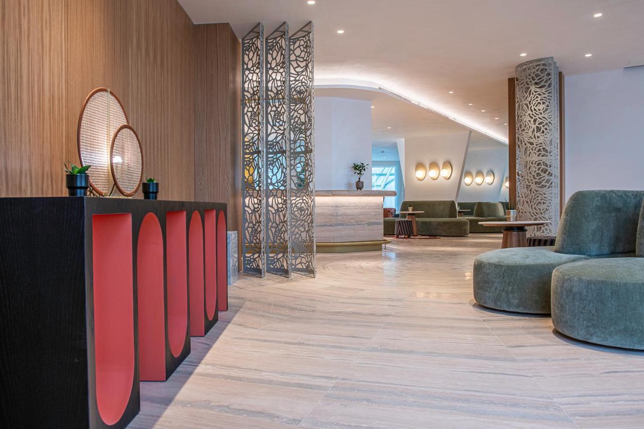 โรงแรมแมซอง โซเฟีย ภายนอก รูปภาพ The lobby of the hotel