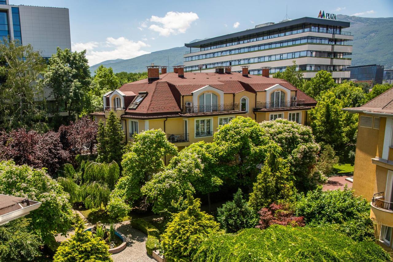 โรงแรมแมซอง โซเฟีย ภายนอก รูปภาพ The University of St. Gallen