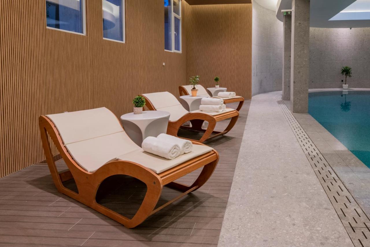 โรงแรมแมซอง โซเฟีย ภายนอก รูปภาพ Spa at the hotel