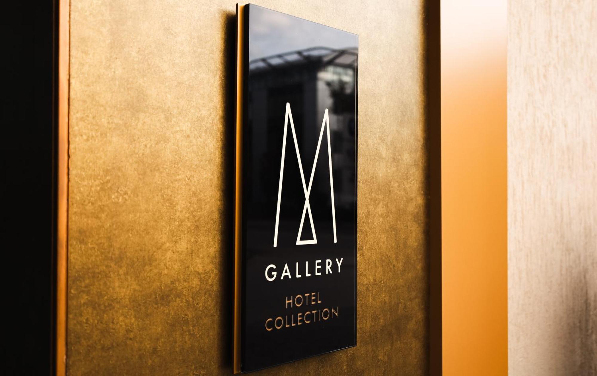 โรงแรมแมซอง โซเฟีย ภายนอก รูปภาพ Gallery Hotel Collection logo