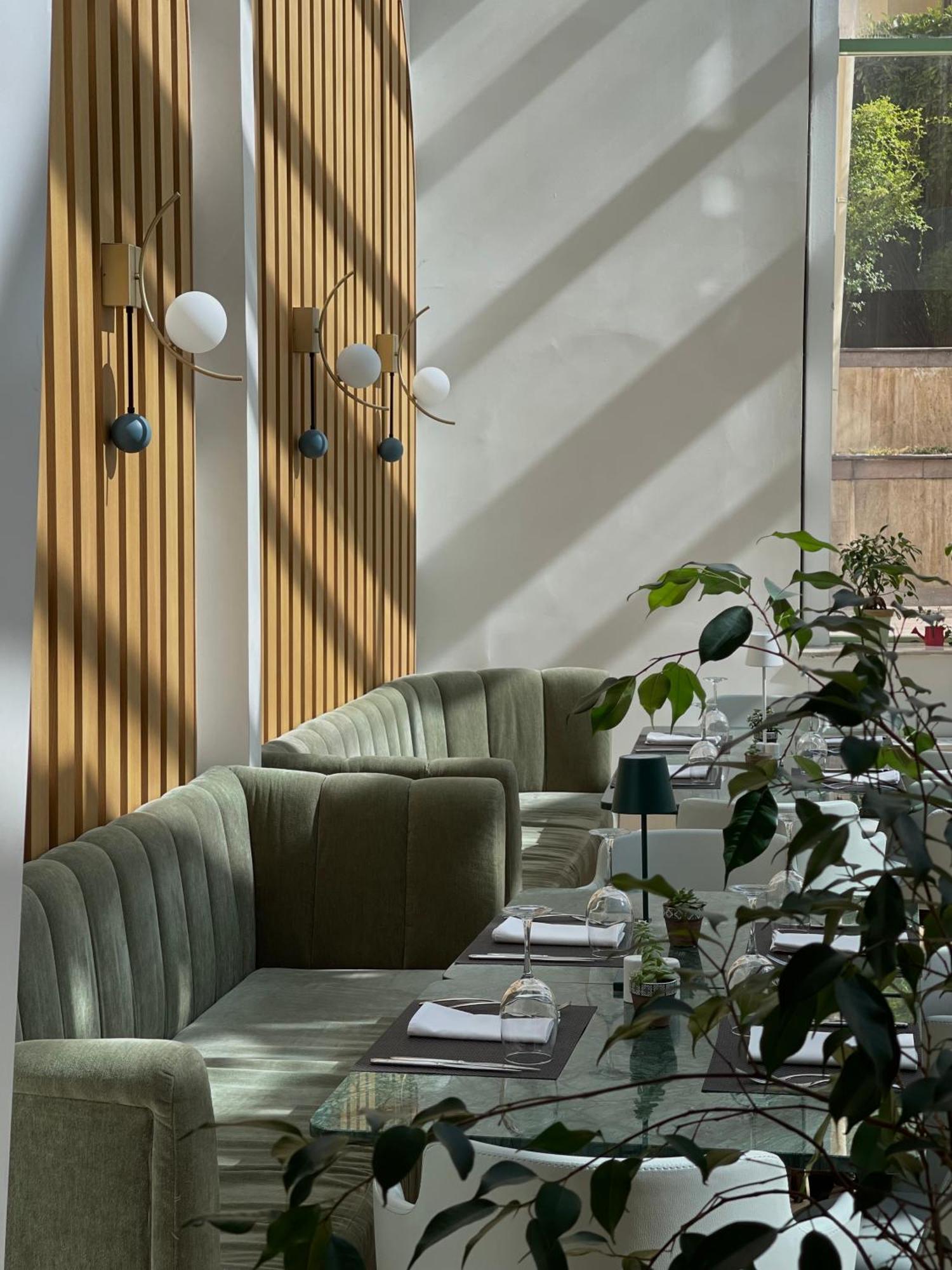 โรงแรมแมซอง โซเฟีย ภายนอก รูปภาพ Interior of the hotel