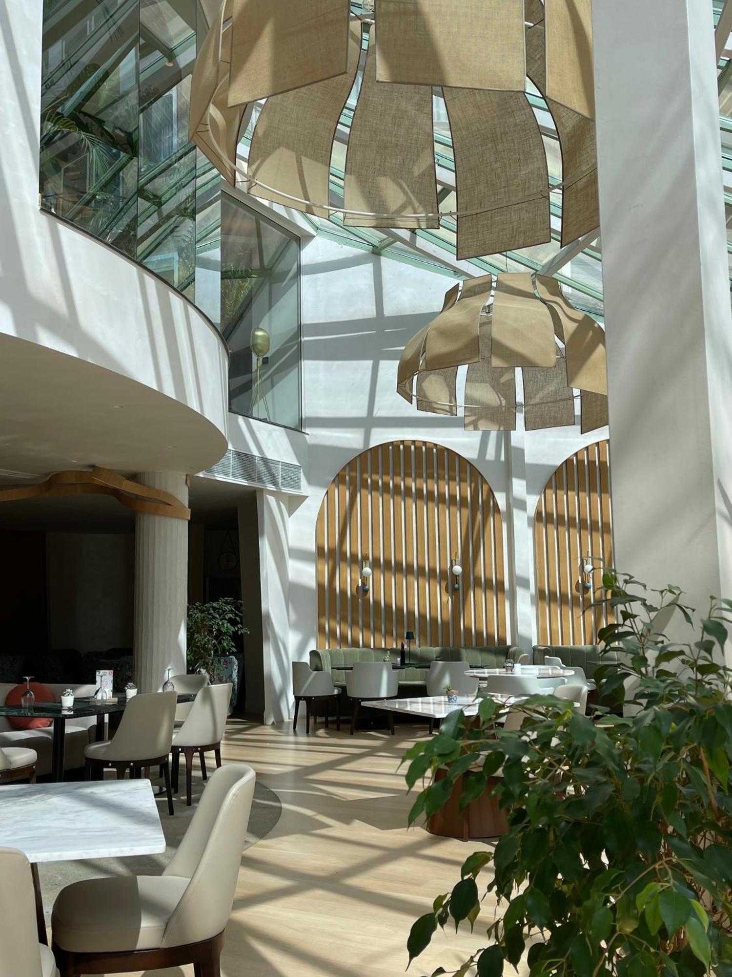 โรงแรมแมซอง โซเฟีย ภายนอก รูปภาพ The lobby