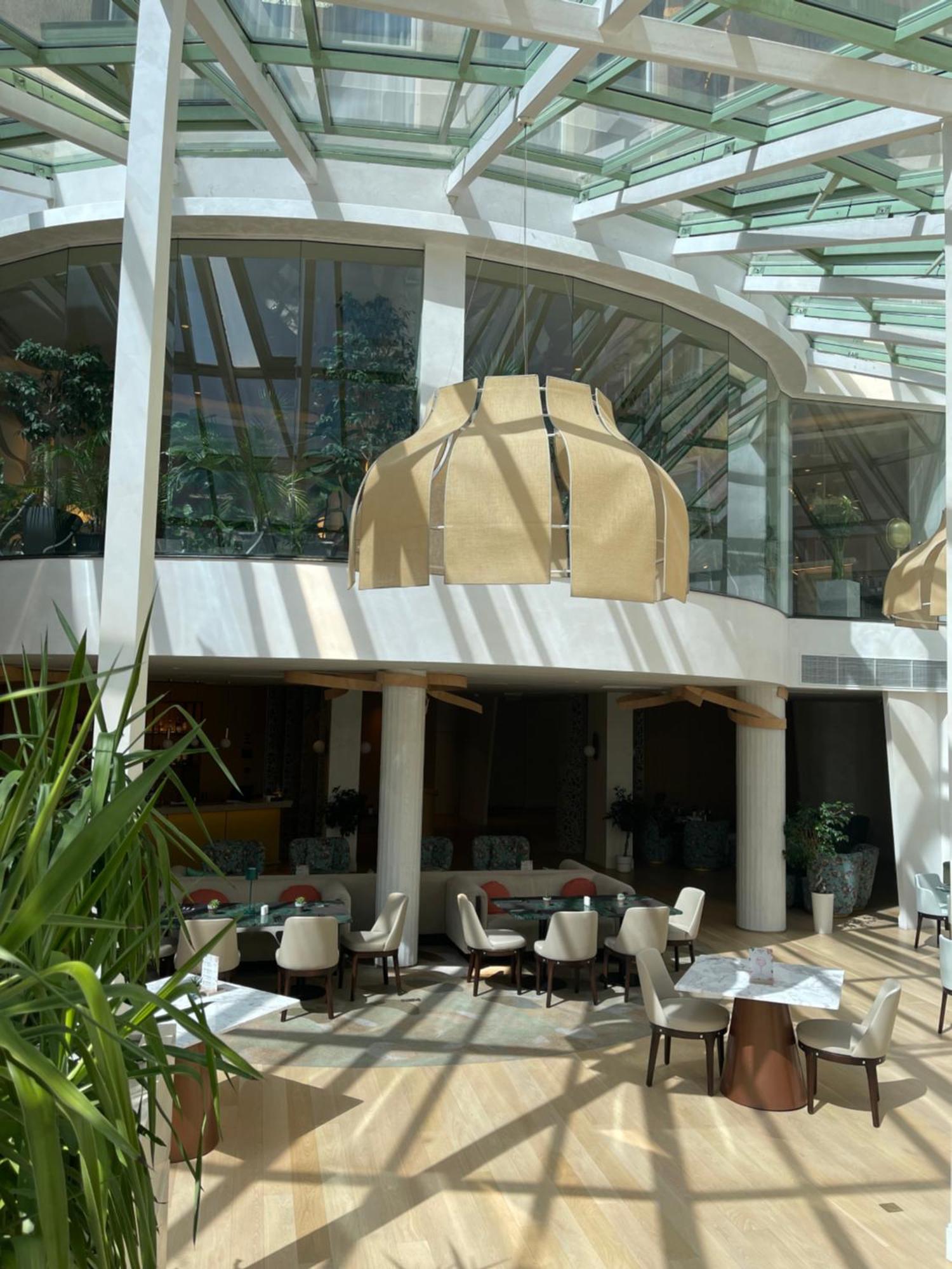 โรงแรมแมซอง โซเฟีย ภายนอก รูปภาพ The restaurant