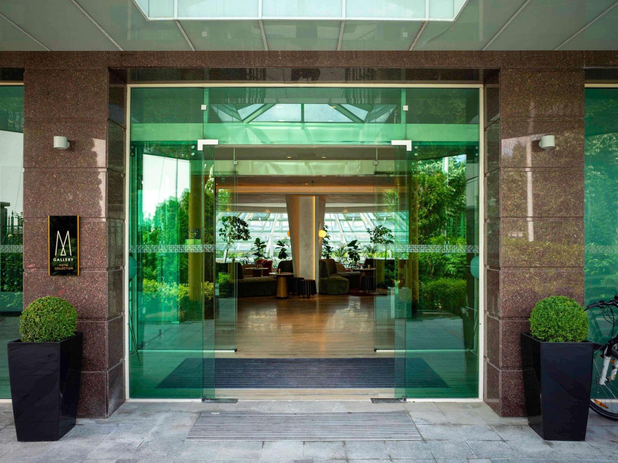 โรงแรมแมซอง โซเฟีย ภายนอก รูปภาพ Entrance to M on Marylebone