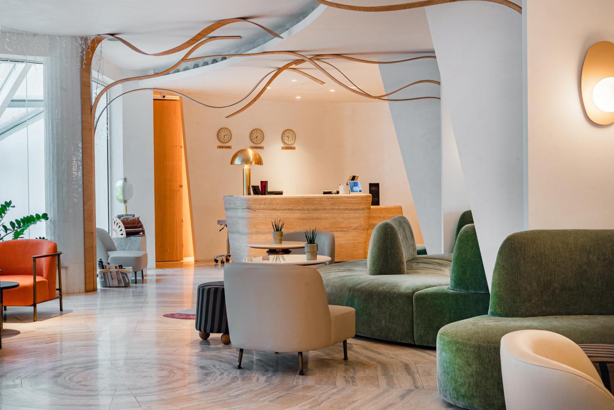 โรงแรมแมซอง โซเฟีย ภายนอก รูปภาพ Lobby