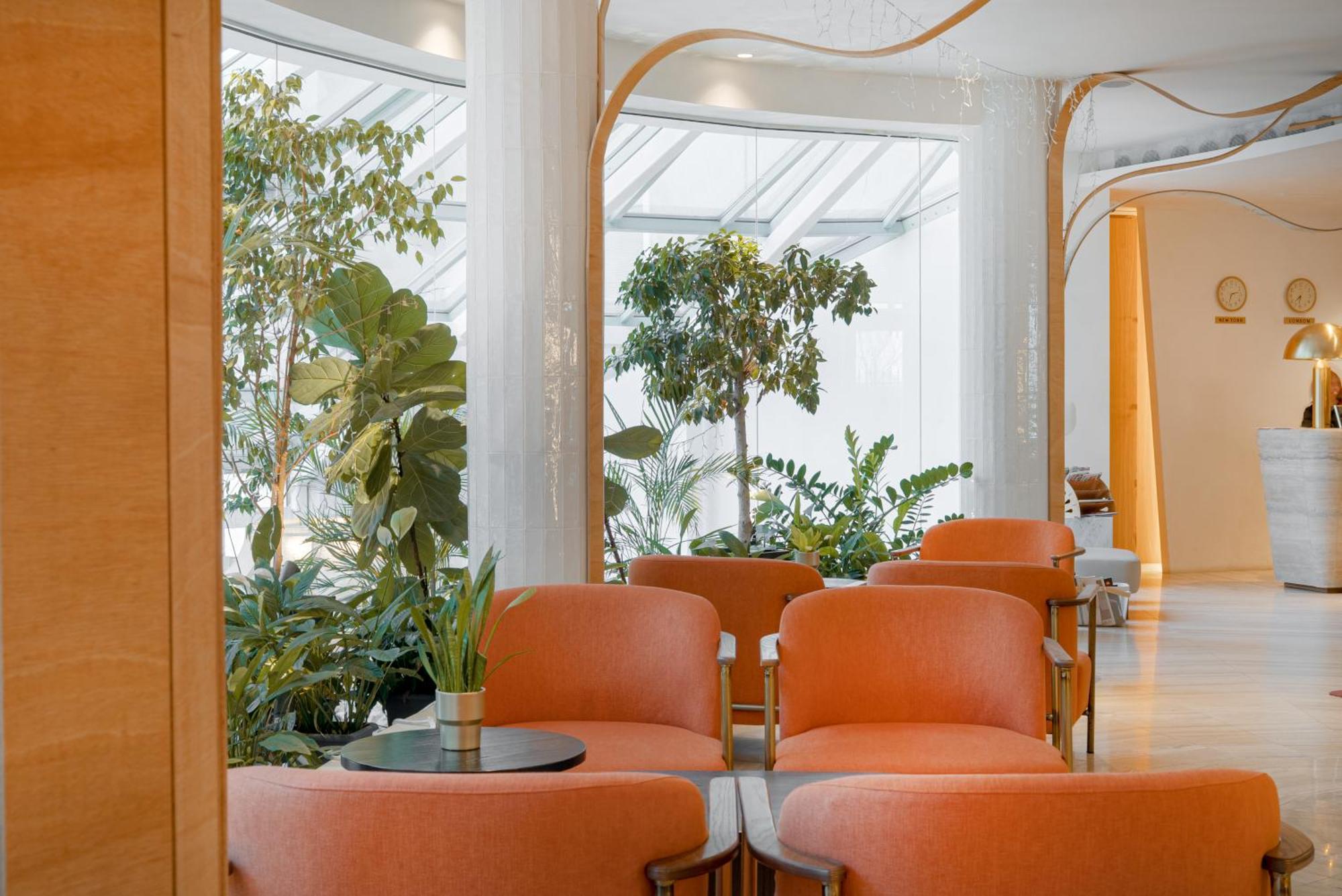 โรงแรมแมซอง โซเฟีย ภายนอก รูปภาพ The interior of the hotel