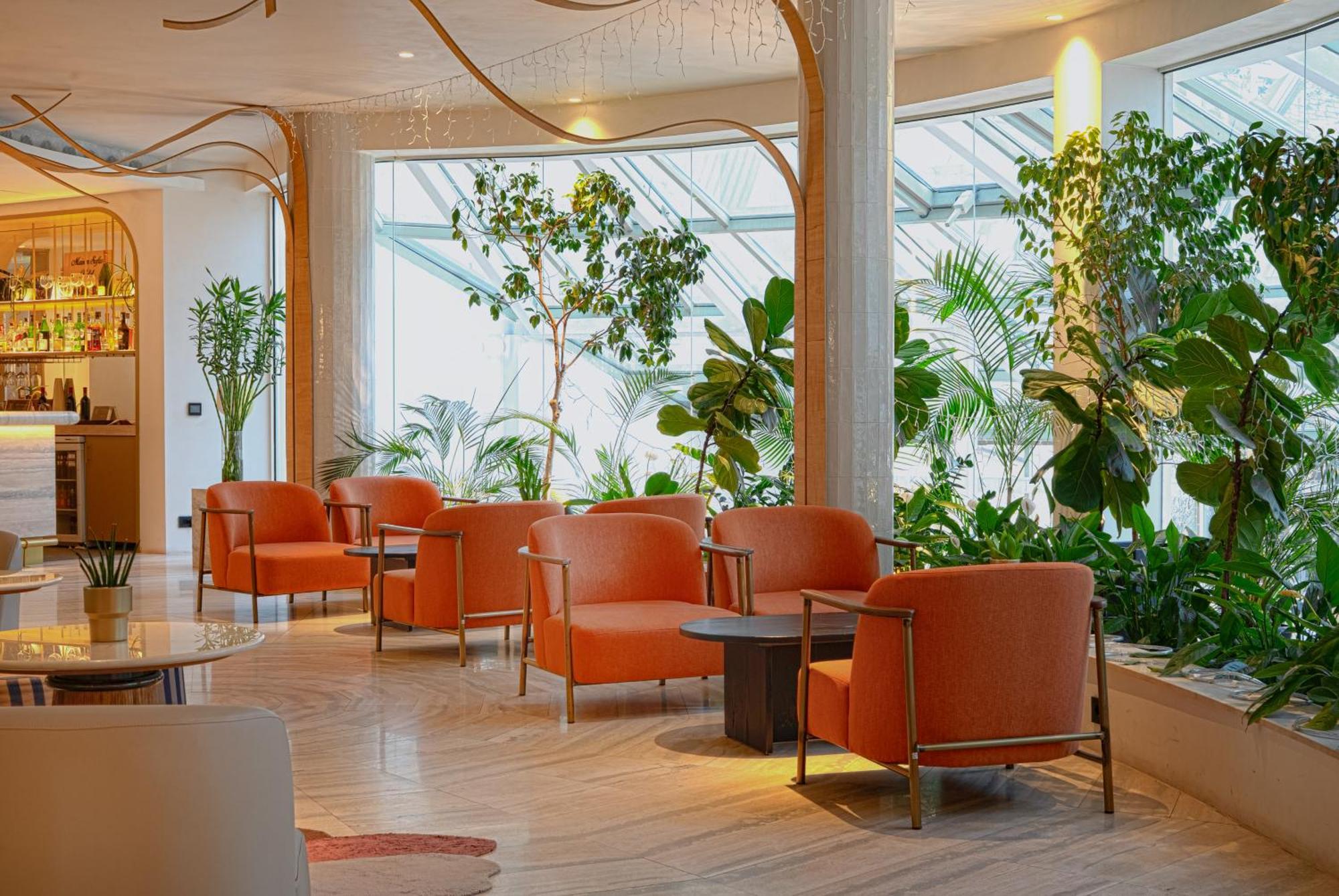โรงแรมแมซอง โซเฟีย ภายนอก รูปภาพ The lobby of the hotel